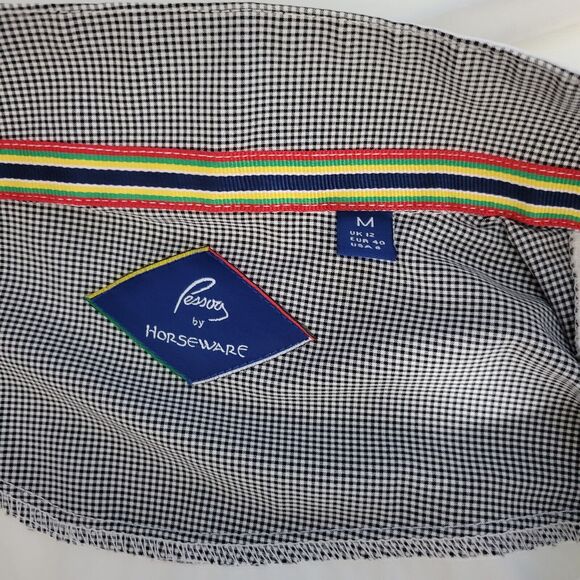 Pessoa By Horseware Button Up White Shirt Size Medium - Picture 4 of 5